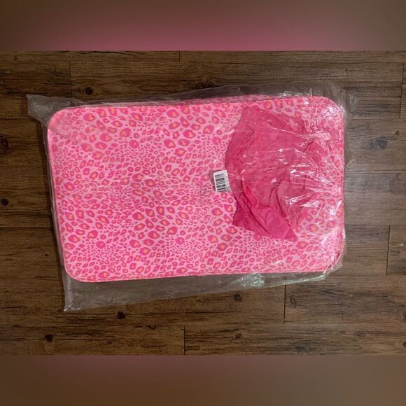 NEW PINK VS CHEETAH PRINT LID TRUNK - Picture 4 of 4